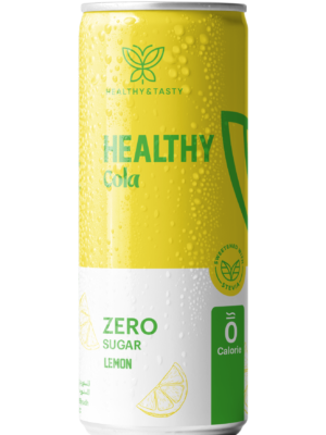 Healthy Cola Lemon 330 ml