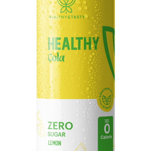 Healthy Cola Lemon 330 ml