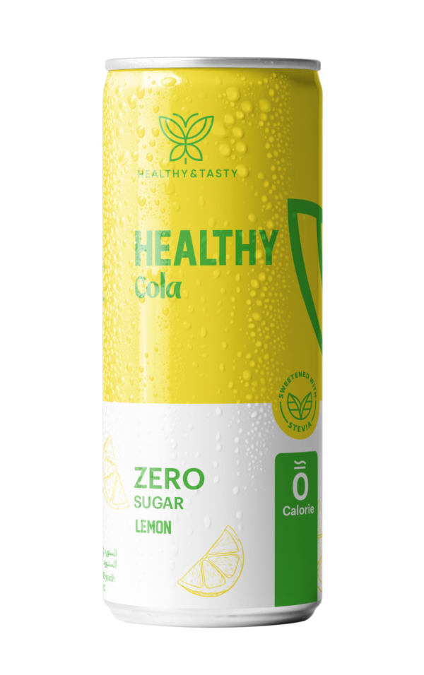Healthy Cola Lemon 330 ml
