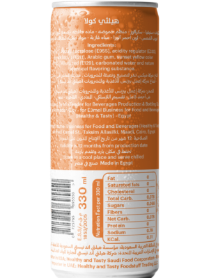 Healthy Cola Orange 330 ml