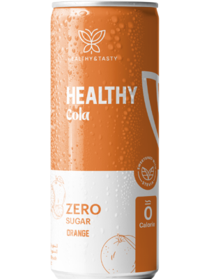 Healthy Cola Orange 330 ml