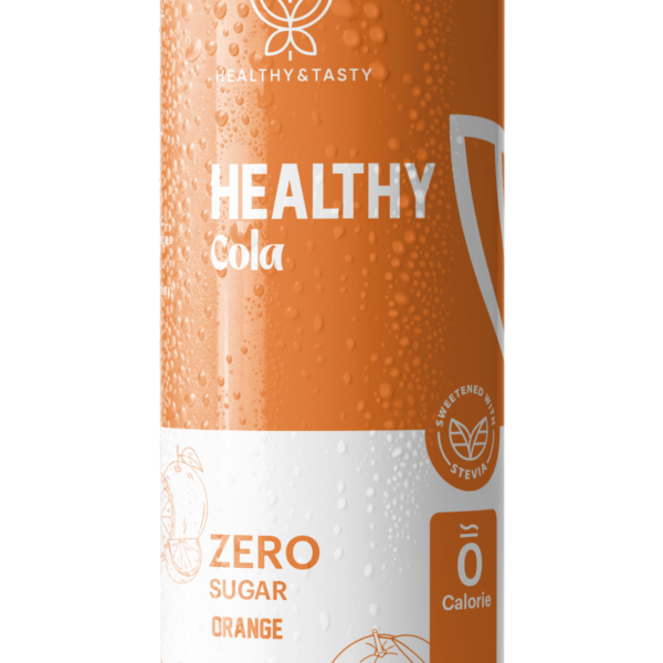 Healthy Cola Orange 330 ml