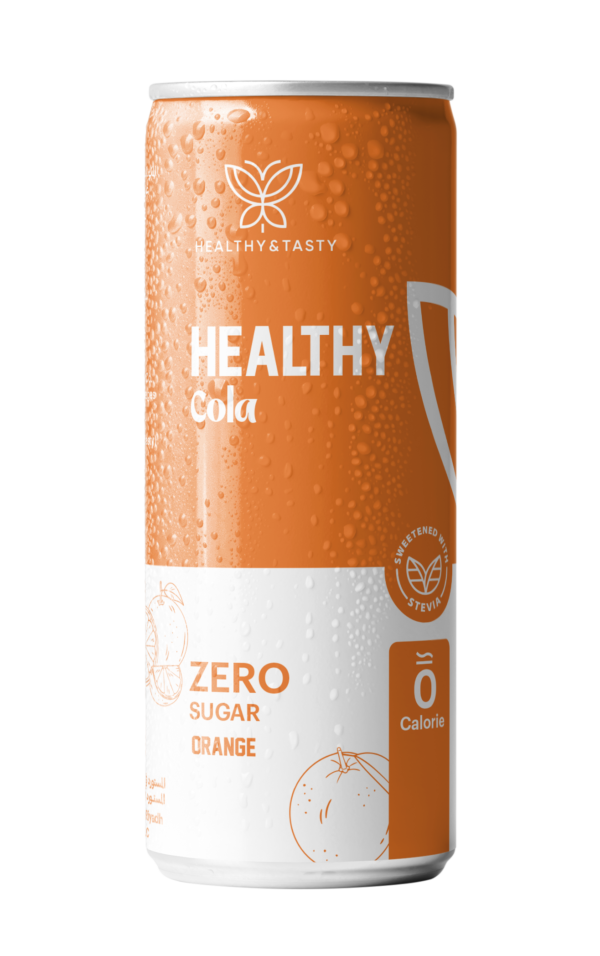 Healthy Cola Orange 330 ml