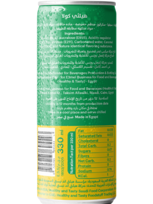 Healthy Cola Pineapple 330 ml