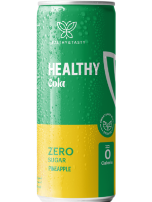 Healthy Cola Pineapple 330 ml