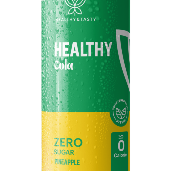 Healthy Cola Pineapple 330 ml