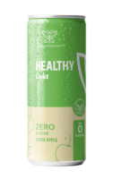 Healthy Cola Green Apple 330 ml