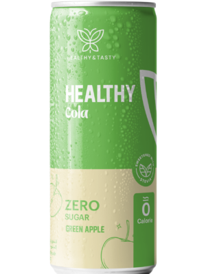 Healthy Cola Green Apple 330 ml