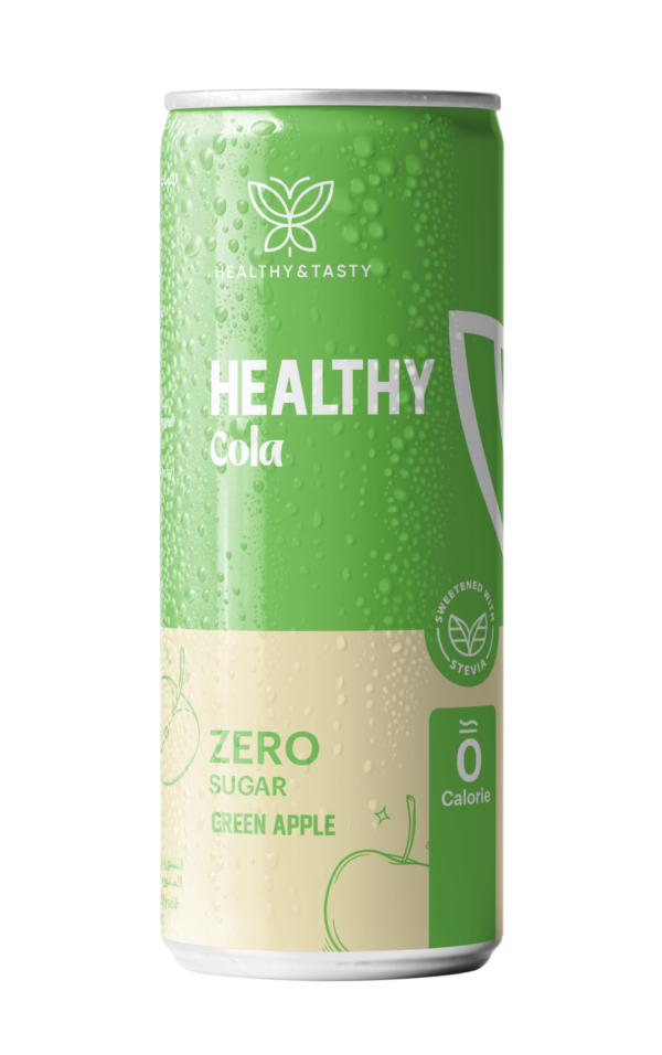 Healthy Cola Green Apple 330 ml