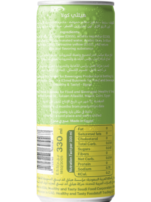 Healthy Cola Lemon Mint 330 ml