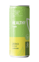 Healthy Cola Lemon Mint 330 ml