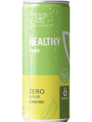Healthy Cola Lemon Mint 330 ml