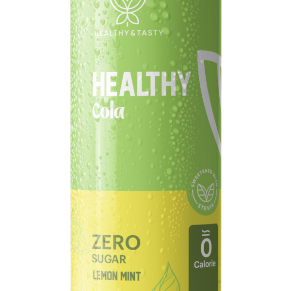 Healthy Cola Lemon Mint 330 ml